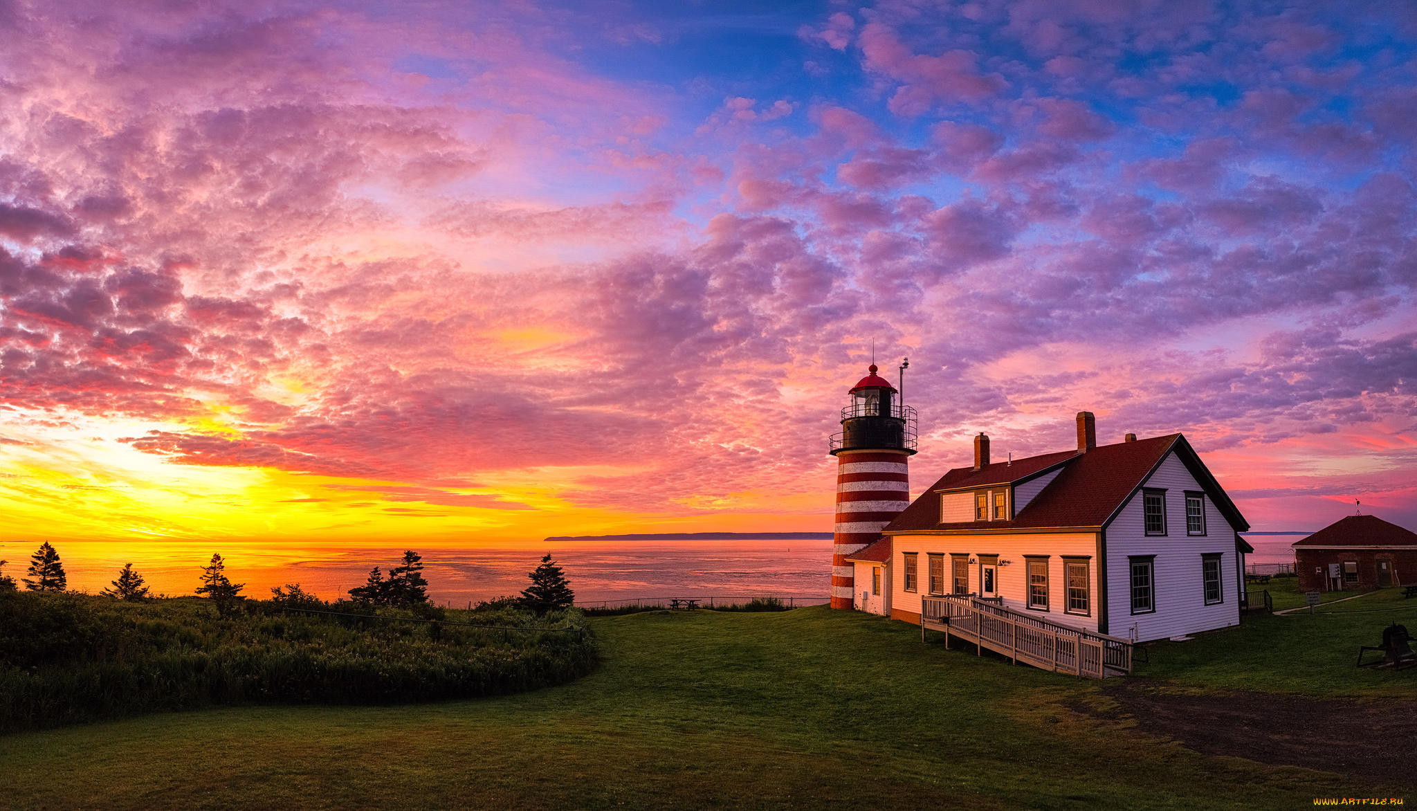 Maine new england. Штат Мэн Маяк Уэст. Штат Мэн новая Англия. Новая Англия Маяк. Штат Мэн обои.